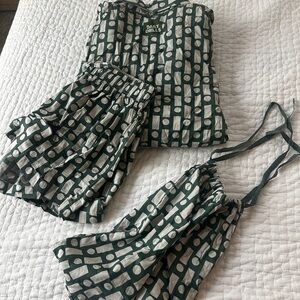 Daily Drills !! Women's Pajama Set